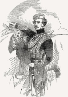 Captain Louis Edward Nolan, 1818-1854, English soldier