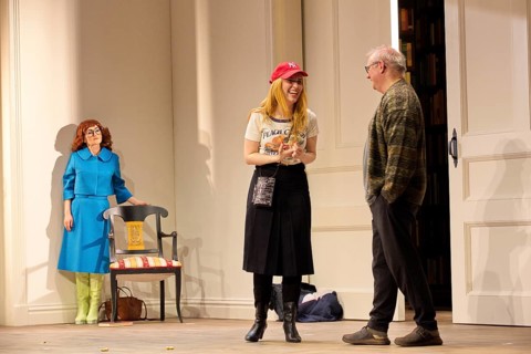 Joachim Krol (Wolfgang), Katharine Mehrling (Sophia), Christin Nichols (Helena), Sophia oder das