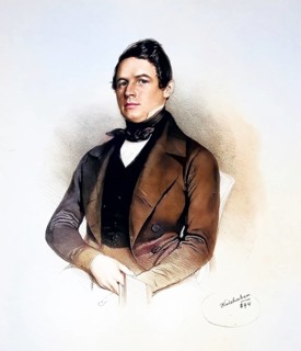 Josef Redtenbacher (* 12 March 1810 in Kirchdorf an der Krems, Upper Austria, † 5 March 1870 in