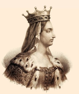 Bertrada of Laon, Bertrade de Laon, Bertrada the Younger, Berthe de Laon, Berthruda, Berta, or