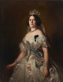 Franz Xaver Winterhalter (20 April 1805 - 8 July 1873), German painter, he was one of the most