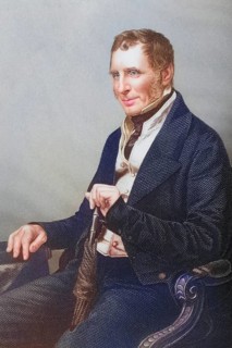 Joseph Warner Henley, 1793-1884, British Conservative politician. Painted by DJPound after a