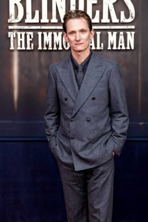 Tom Harper - Berlin Premiere Peaky Blinders - The Immortal Man, Cinema International, Berlin, 12.3