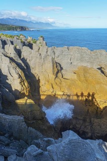 Pancake Rocks, Punakaiki, South Island, New Zealand