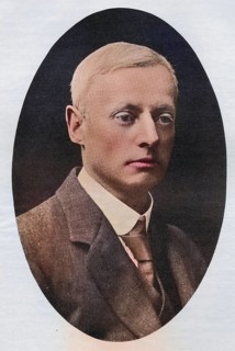 William Wymark Jacobs, 1863-1943, English short-story writer and humorist, illustration from the