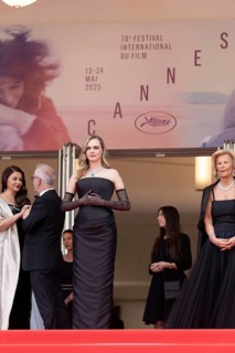 Cannes, France - 22.5.2024: Cara Delevingne during the - La Venue De L'avenir (Colours Of Time) -