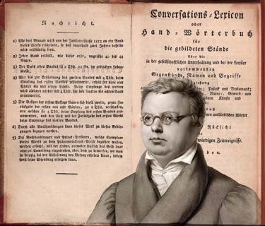 Friedrich Arnold Brockhaus, 1772 – 1823, German encyclopedia publisher and editor,