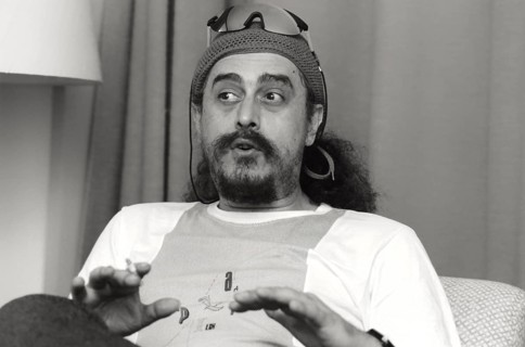 Egberto Gismonti, Brazilian composer, guitarist and pianist, interview, Cologne, 1993