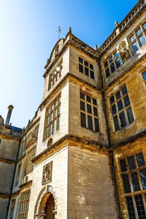 Montacute House and Garden, Montacute, Somerset, England, United Kingdom