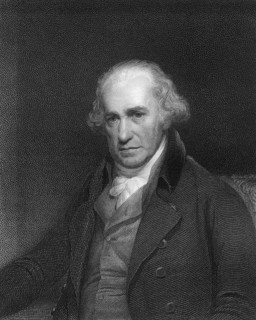 James Watt, 1736 - 1819, Scottish inventor of the steam engine