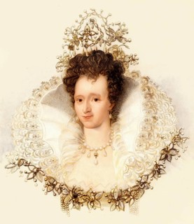 Elizabeth I, 1533 - 1603, Queen of England 1558 - 1603, Tudor dynasty