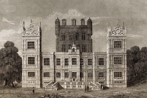 Wollaton Hall, Wollaton Park, Nottingham, England, 18. Jahrhundert