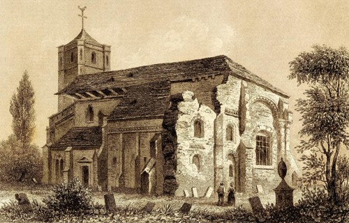 Waltham Abbey, Waltham Abbey Church, County Essex, Norman period, square tower, cemetery,