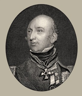 Sir Edward Codrington, 1770-1851, ein britischer Admiral