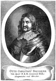 Otto Christoph Freiherr von Sparr, 1599 - 1668, Generalfeldmarschall of Brandenburg-Prussia,