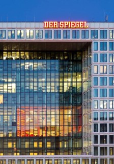 Spiegel building, media company, Ericusspitze, Hamburg, Germany