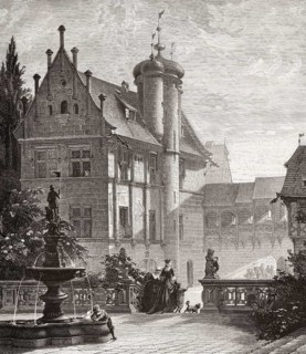 The Tucher building, Nuremberg, Germany, Europe, 16th century