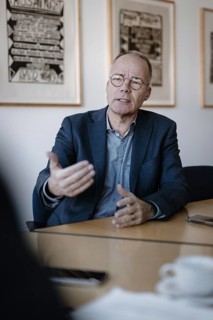 Interview with Matthias Miersch (SPD) in Berlin, 26 November 2024, Berlin