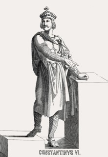 Constantine VI, Byzantine Emperor from 780 to 797