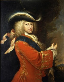 Philip V of Anjoum Felipe V, (19 December 1683 - 9 July 1746), Duke of Anjou, was King of Spain