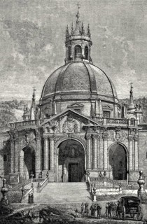 The Sanctuary of Ignatius of Loyola, Azpeitia, Spain, 19th century