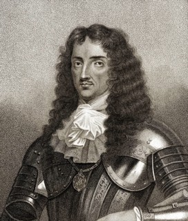 Charles II, 1630-1685, monarch of the three kingdoms of England, Scotland, and Ireland