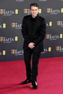 Harry Melling - EE BAFTA FILM AWARDS 2026, The Royal Festival Hall, London, 22.2.26