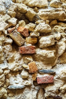Background, old wall in Amantea, Calabria, Italy