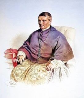 Johann Baptist Rudolf Kutschker (born 11 April 1810 in Wiese, Austrian Silesia, died 27 January