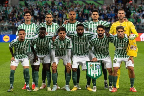 WROCLAW, POLAND - MAY 28, 2025: UEFA Conference League Final Football match Real Betis - Chelsea