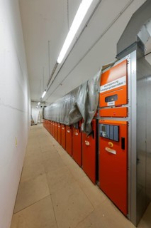 Oberhausen, Ruhr area, North Rhine-Westphalia, Germany - switchgear, electrical installation in