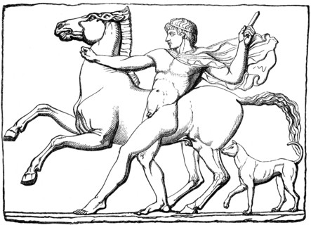 Castor, Greek mythology