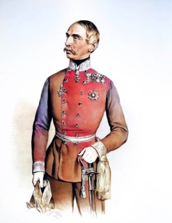 Johann Baptist Alexius Reichsgraf Coronini von Cronberg (born 16 November 1794 in Gorizia, died 26