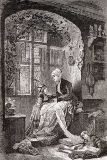 Female gender role, 16st century