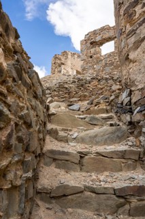 Abandoned mine of Salar del Hombre Muerto, Incahuasi, Catamarca Province, Argentina
