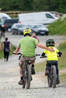 Bikepark Winterberg, on the Kappe mountain, 11 mountain bike downhill trails, in all levels of