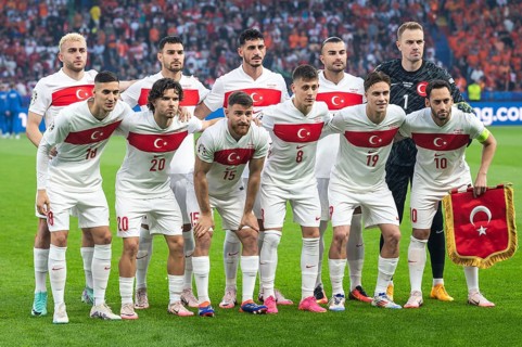 BERLIN, GERMANY - JULY 6, 2024: Euro 2024 quarterfinal match Nederlands vs Turkey (Turkiye) 2:1.