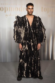 Eliob Demofike at the preview of the 21st season of Germany's Next Topmodel - by Heidi Klum on 09