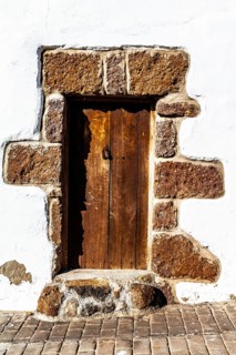 Old Town, Teguise, Lanzarote, Canary Islands, Spain