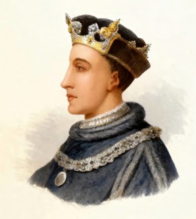 Henry V or Harry of Lancaster, 1386 - 1422, King of England from 1413 to 1422