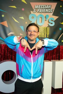 Florian Lukas, MESSIAH SUPERSTAR, Photo Call for the premiere of the Sat1 and Joyn production at Bi