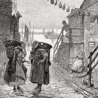 Newhaven Fishwives, Newhaven, Edinburgh, Scotland, 19th century