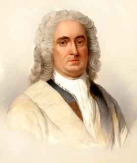 Robert Walpole, 1st Earl of Orford, 1676 - 1745, the first Prime Minister of Great Britain