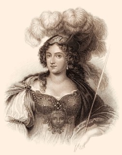 Frances Teresa Stewart, Herzogin von Richmond und Lennox, 1647-1702, ein prominentes Mitglied des