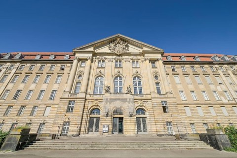 Kammergericht, Kleistpark, Elßholzstraße, Schöneberg, Berlin, Germany