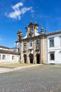 Church former convent, Convento de Santo António dos Capuchos, city of Guimaraes, northern Portugal