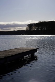 Werbellinsee, April, Brandenburg, Germany