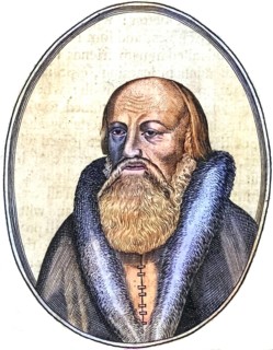 Wolfgang Musculus, Musslin or Meusslin, 1497-1563, German scholar and leader of the Protestant