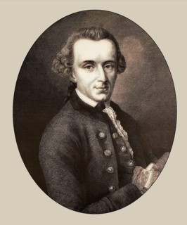 Immanuel Kant, 1724, 1804, German philosopher of the Enlightenment, digitally altered