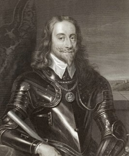 Karl I., 1600 - 1649, König von England, Schottland und Irland